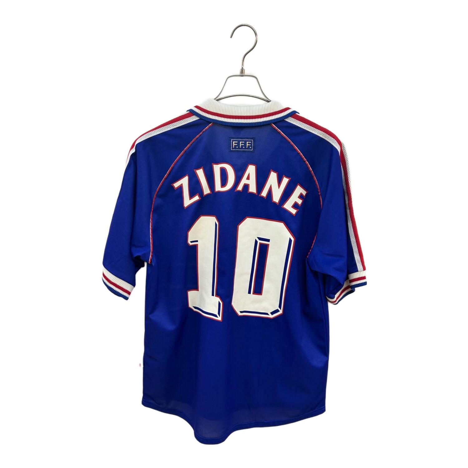 【新品未使用】UEFA EURO '96フランス代表　ジダン 1996】フランス代表（H）/ CONDITION：A / SIZE：M / #10 / ZIDANE