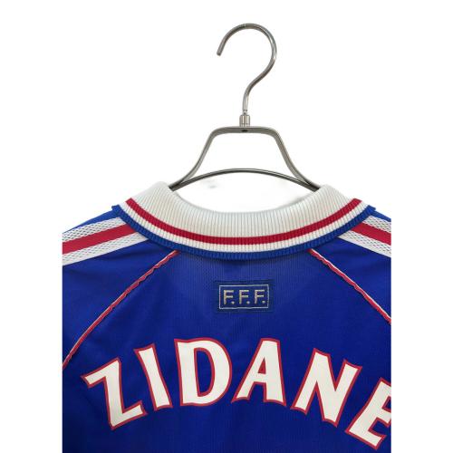 【新品タグ付き】フランス代表/ジネディーヌ・ジダン/H/99年モデル 新品タグ付き】フランス代表/ジネディーヌ・ジダン/H/99年モデル FT