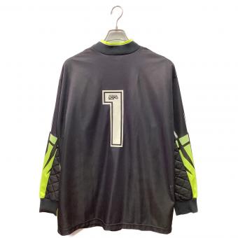 アルゼンチン代表 (アルゼンチンダイヒョウ) サッカーユニフォーム メンズ SIZE 38/40 グレー×イエロー 【1】90S GK ユニフォーム 6JG1510