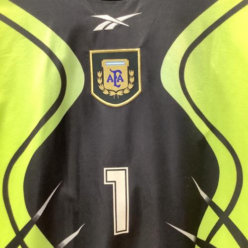 Reebok - 最後新品未開封　大きい　1999アルゼンチン代表ユニフォーム　五月の太陽シャドー Reebok - 最後新品未開封 大きい 1999アルゼンチン代表