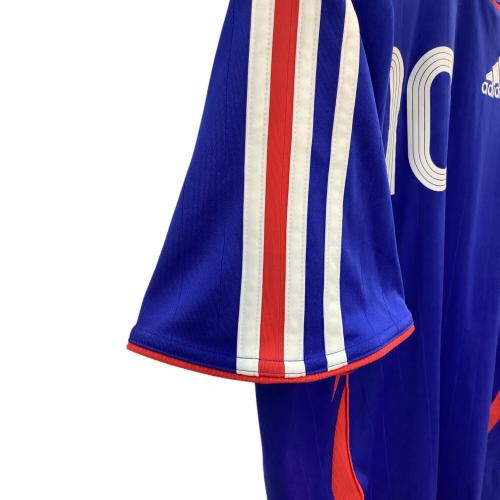 新品　00s ジダン　フランス代表　ユニフォーム フランス代表 (フランスダイヒョウ) サッカーユニフォーム