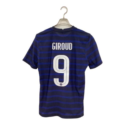 フランス代表 (フランスダイヒョウ) サッカーユニフォーム メンズ SIZE M ネイビー 【9】オリヴィエ・ジル-・2020シーズン・ホーム・オーセンティック CD0586-498