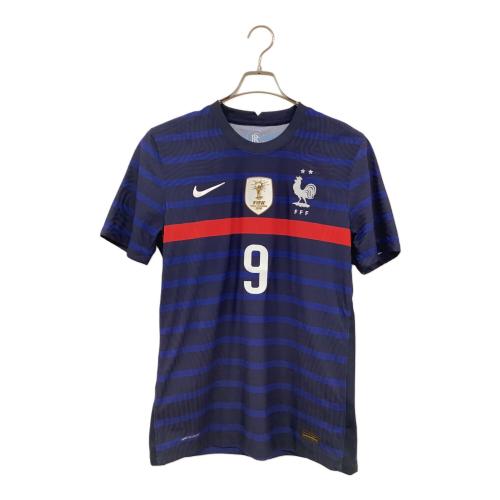 フランス代表 (フランスダイヒョウ) サッカーユニフォーム メンズ SIZE M ネイビー 【9】オリヴィエ・ジル-・2020シーズン・ホーム・オーセンティック CD0586-498