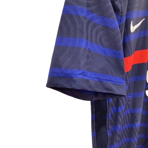 フランス代表 (フランスダイヒョウ) サッカーユニフォーム メンズ SIZE M ネイビー 【9】オリヴィエ・ジル-・2020シーズン・ホーム・オーセンティック CD0586-498