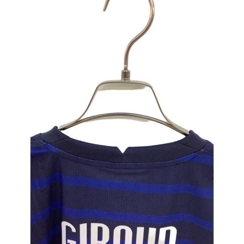 フランス代表 (フランスダイヒョウ) サッカーユニフォーム メンズ SIZE M ネイビー 【9】オリヴィエ・ジル-・2020シーズン・ホーム・オーセンティック CD0586-498