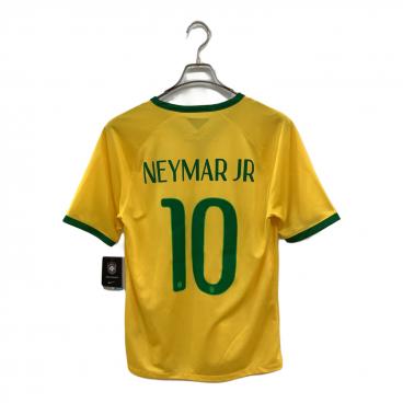 ブラジル代表 サッカーユニフォーム メンズ SIZE L イエロー