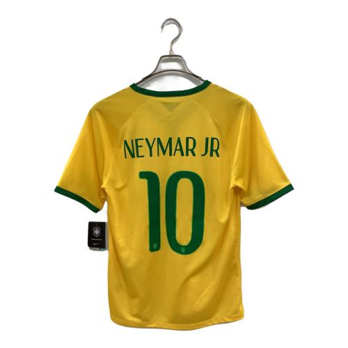ブラジル代表 サッカーユニフォーム メンズ SIZE M イエロー 【10】ネイマール 2014-2015シーズン ホーム 575280