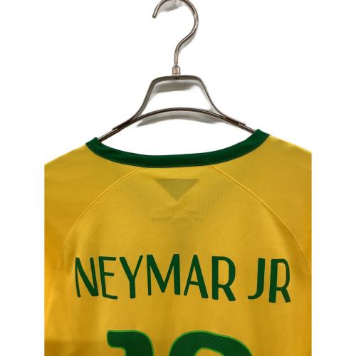 ブラジル代表 サッカーユニフォーム メンズ SIZE M イエロー 【10】ネイマール 2014-2015シーズン ホーム 575280