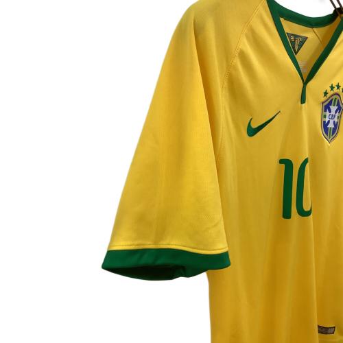 ブラジル代表 サッカーユニフォーム メンズ SIZE M イエロー 【10】ネイマール 2014-2015シーズン ホーム 575280