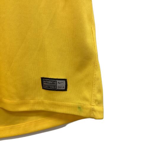 ブラジル代表 サッカーユニフォーム メンズ SIZE M イエロー 【10】ネイマール 2014-2015シーズン ホーム 575280