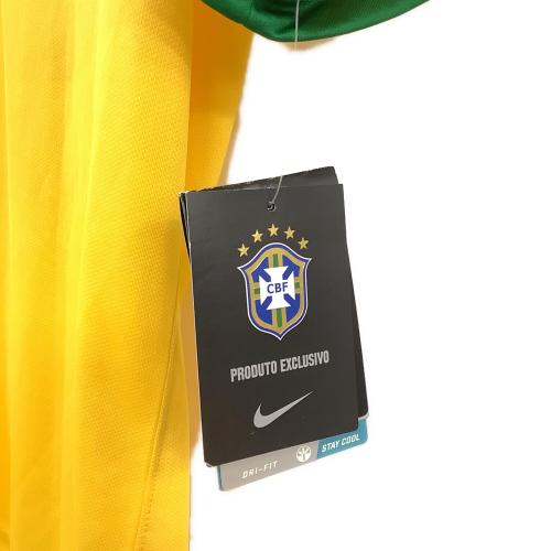 ブラジル代表 サッカーユニフォーム メンズ SIZE M イエロー 【10】ネイマール 2014-2015シーズン ホーム 575280