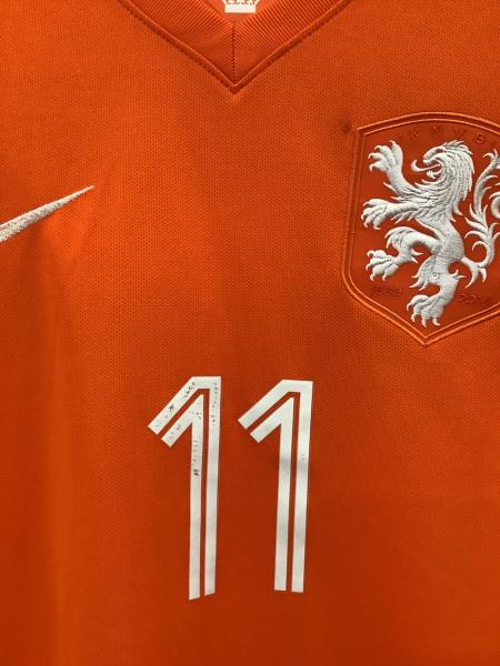 オランダ代表 (オランダダイヒョウ) サッカーユニフォーム メンズ SIZE