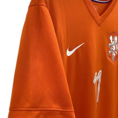 オランダ代表 (オランダダイヒョウ) サッカーユニフォーム メンズ SIZE