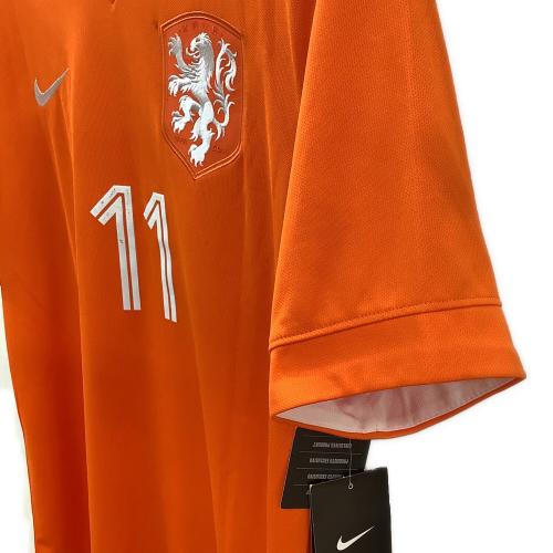 オランダ代表 (オランダダイヒョウ) サッカーユニフォーム メンズ SIZE