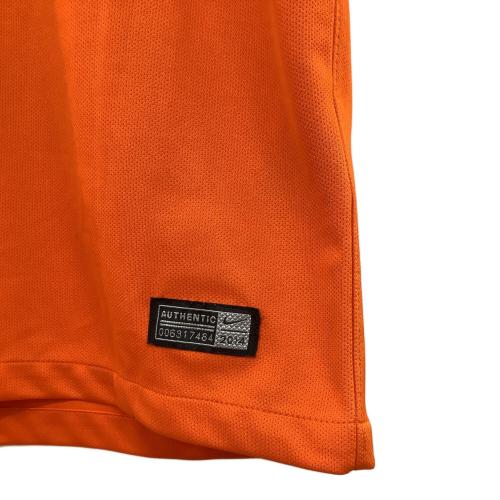 オランダ代表 (オランダダイヒョウ) サッカーユニフォーム メンズ SIZE M オレンジ 【11】アリエン・ロッベン 2014シーズン ホーム 577962-815