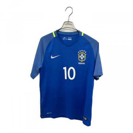ブラジル代表 サッカーユニフォーム メンズ SIZE M ブルー 【10