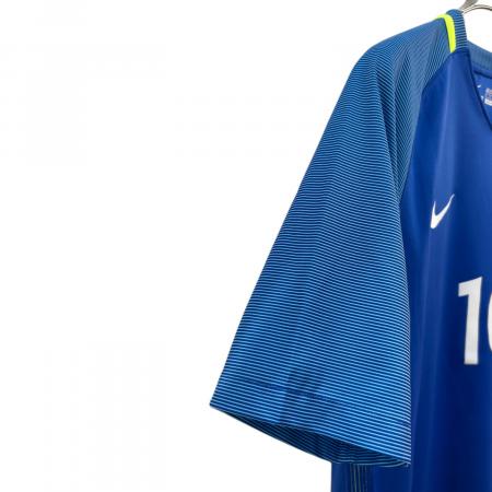ブラジル代表 サッカーユニフォーム メンズ SIZE M ブルー 【10