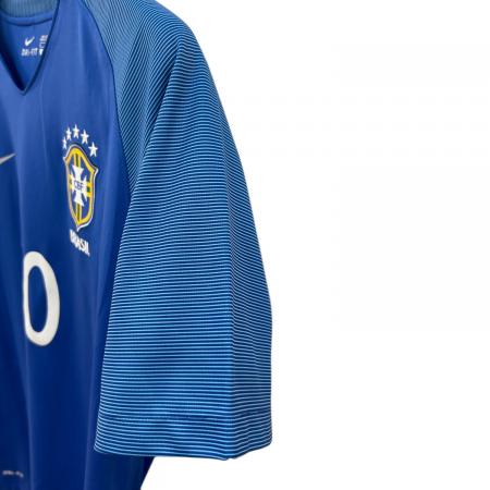 ブラジル代表 サッカーユニフォーム メンズ SIZE M ブルー 【10