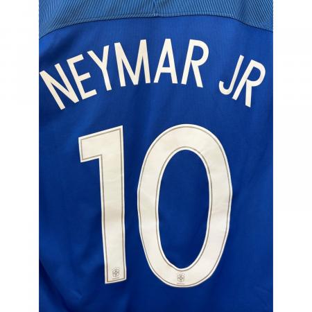 ブラジル代表 サッカーユニフォーム メンズ SIZE M ブルー 【10