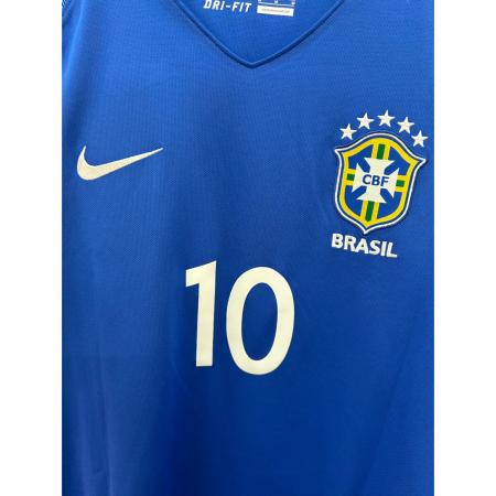 ブラジル代表 サッカーユニフォーム メンズ SIZE M ブルー 【10 ブラジル代表 サッカーユニフォーム メンズ SIZE M ブルー 【10