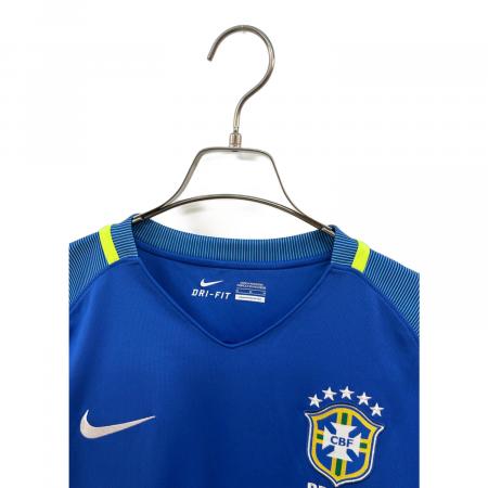 ブラジル代表 サッカーユニフォーム メンズ SIZE M ブルー 【10
