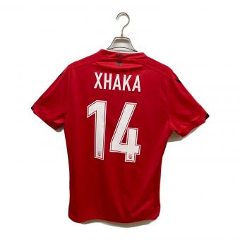 アルバニア代表 サッカーユニフォーム 2016シーズン・ホームユニフォーム メンズ SIZE L レッド