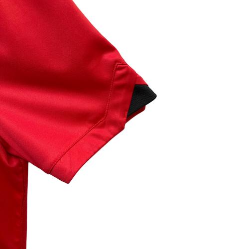 アルバニア代表 サッカーユニフォーム 2016シーズン・ホームユニフォーム メンズ SIZE L レッド