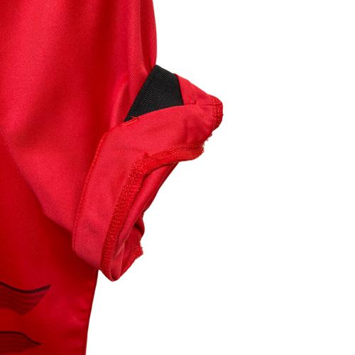 アルバニア代表 サッカーユニフォーム 2016シーズン・ホームユニフォーム メンズ SIZE L レッド