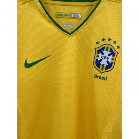 【Y2K・大人気・正規品・美品】ブラジル代表 2008-09ユニフォーム／L ブラジル代表 08-09シーズン・ホーム・2008着限定 サッカー