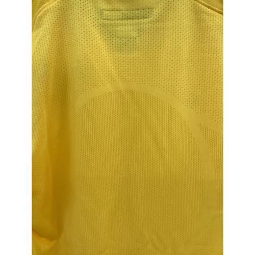 ブラジル代表 08-09シーズン・ホーム・2008着限定 サッカーユニフォーム メンズ SIZE L イエロー