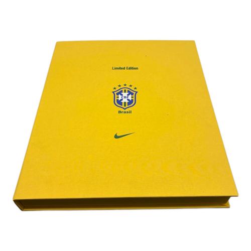 ブラジル代表 08-09シーズン・ホーム・2008着限定 サッカーユニフォーム メンズ SIZE L イエロー