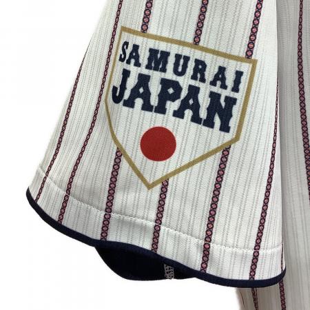 日本代表(侍ジャパン) 応援グッズ SIZE O ホワイト 【55】村上