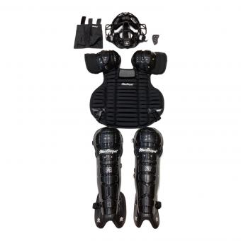 macgregor (マクレガー) プロテクター ブラック アンパイア 硬式審判用 防具セット