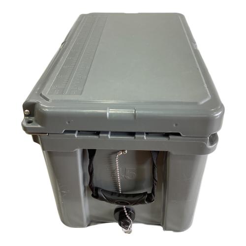 FIELDOOR (フィールドア) クーラーボックス 45QT グレー