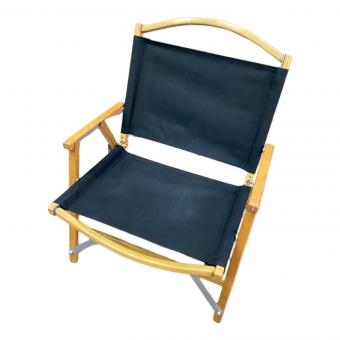 Kermit chair (カーミットチェア) アウトドアチェア オーク・MADE IN USA ブラックxブラウン