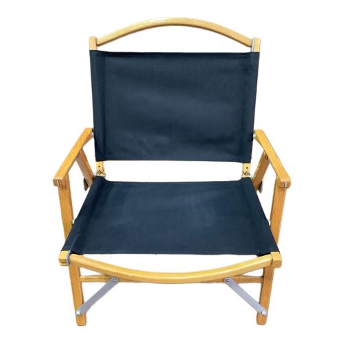 Kermit chair (カーミットチェア) アウトドアチェア オーク・MADE IN USA ブラックxブラウン