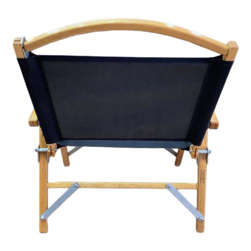 Kermit chair (カーミットチェア) アウトドアチェア オーク・MADE IN USA ブラックxブラウン