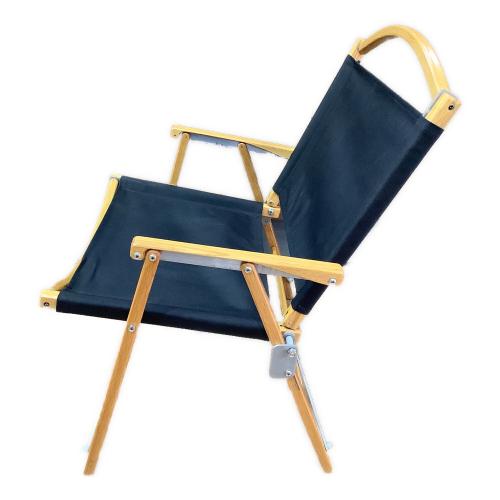 Kermit chair (カーミットチェア) アウトドアチェア オーク・MADE IN USA ブラックxブラウン