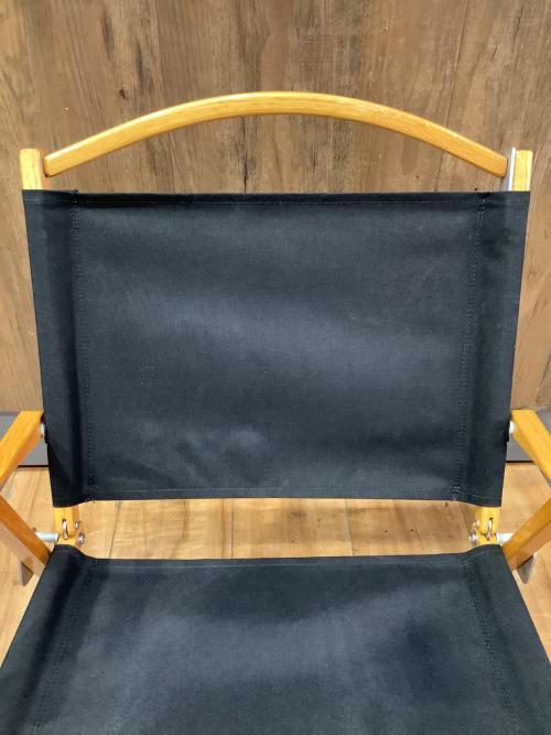 Kermit chair (カーミットチェア) アウトドアチェア オーク・MADE IN USA ブラックxブラウン