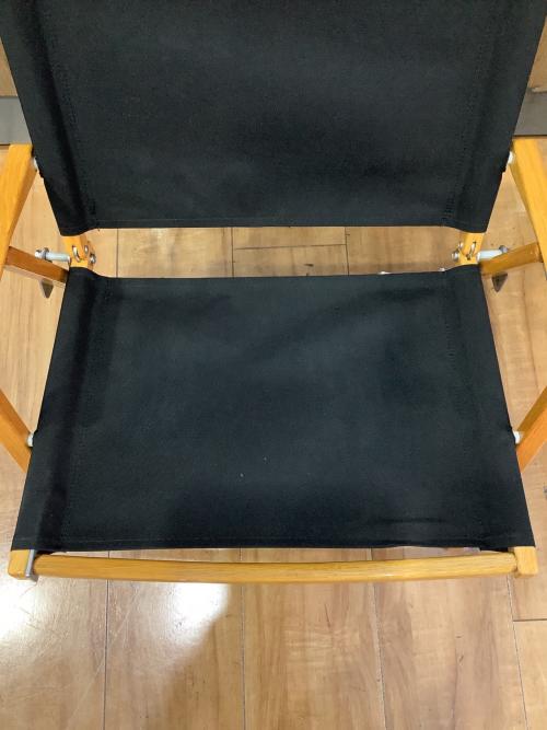 Kermit chair (カーミットチェア) アウトドアチェア オーク・MADE IN USA ブラックxブラウン