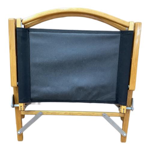 Kermit chair (カーミットチェア) アウトドアチェア オーク・MADE IN USA ブラックxブラウン