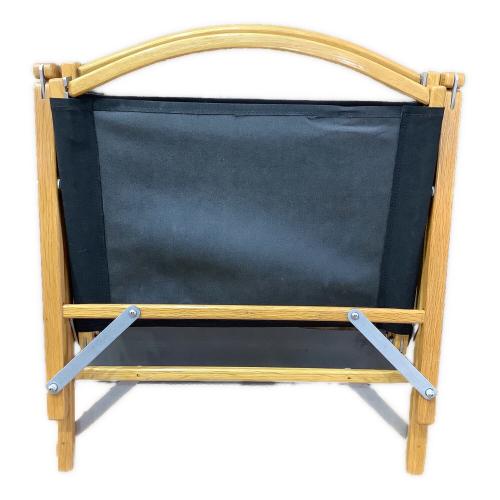 Kermit chair (カーミットチェア) アウトドアチェア オーク・MADE IN USA ブラックxブラウン