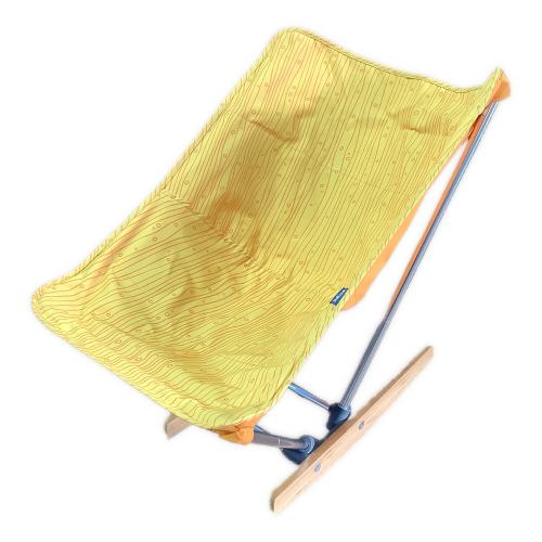 evrgrn アウトドアチェア イエロー Campfire Rocker