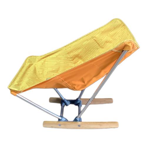 evrgrn アウトドアチェア イエロー Campfire Rocker