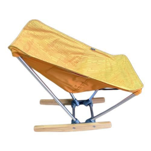 evrgrn アウトドアチェア イエロー Campfire Rocker