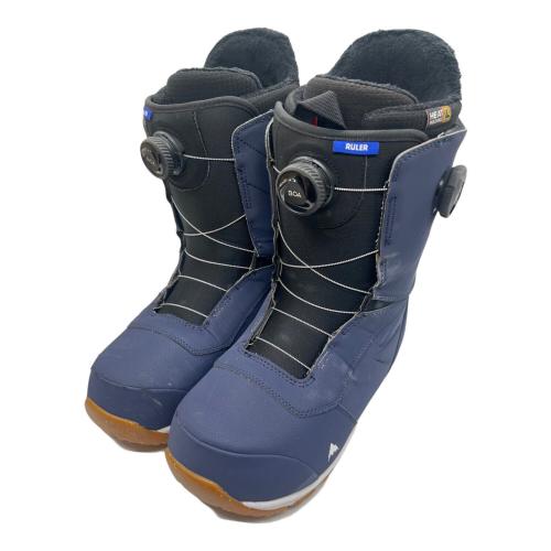 BURTON (バートン) スノーボードブーツ メンズ 28.5cm ネイビー RULER BOA WIDE BOAシステム