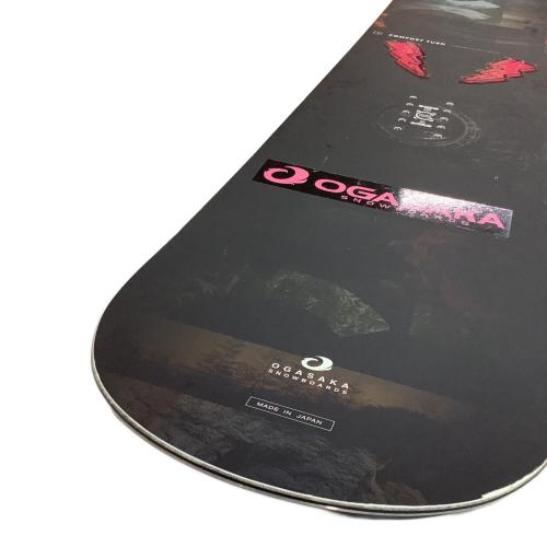 OGASAKA (オガサカ) CT スノーボード 161cm 22-23モデル