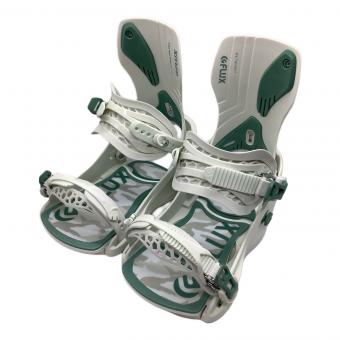 FLUX (フラックス) XF YT CAMO 戸塚優斗 モデル ビンディング Lサイズ ホワイト×グリーン