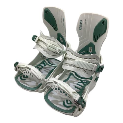 FLUX (フラックス) XF YT CAMO 戸塚優斗 モデル ビンディング Lサイズ ホワイト×グリーン