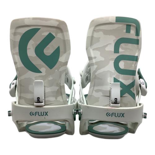 FLUX (フラックス) XF YT CAMO 戸塚優斗 モデル ビンディング Lサイズ ホワイト×グリーン
